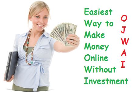 Make Money Without Investments