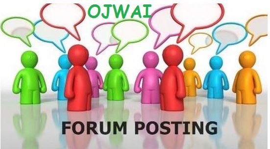 best forum posting job sites