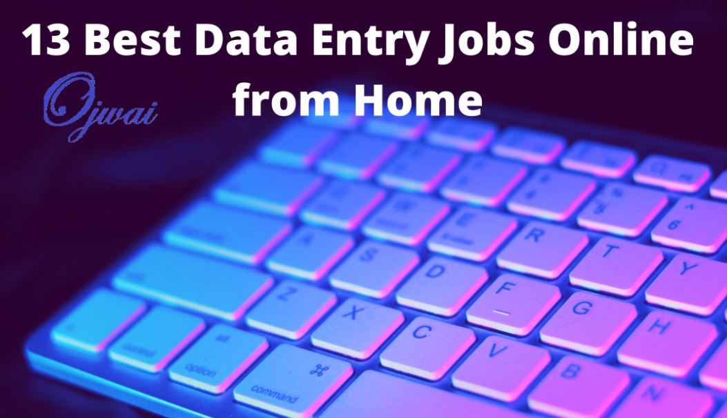 online data entry jobs from home in 2022