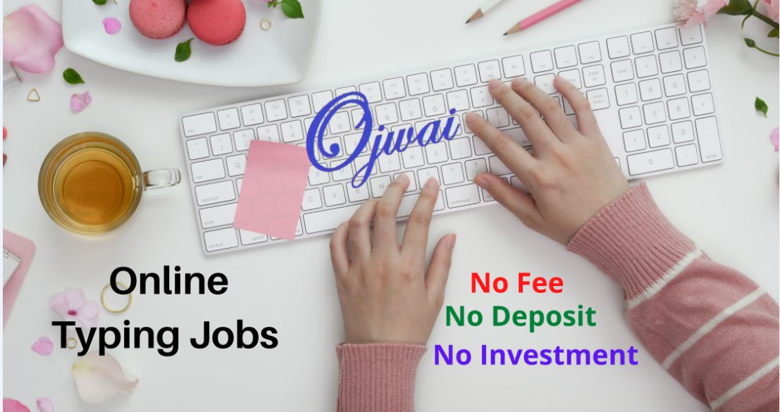 Online typist job without investment