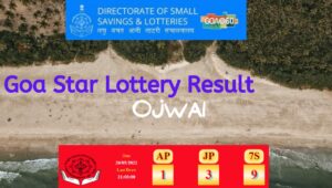 Goa star lottery result